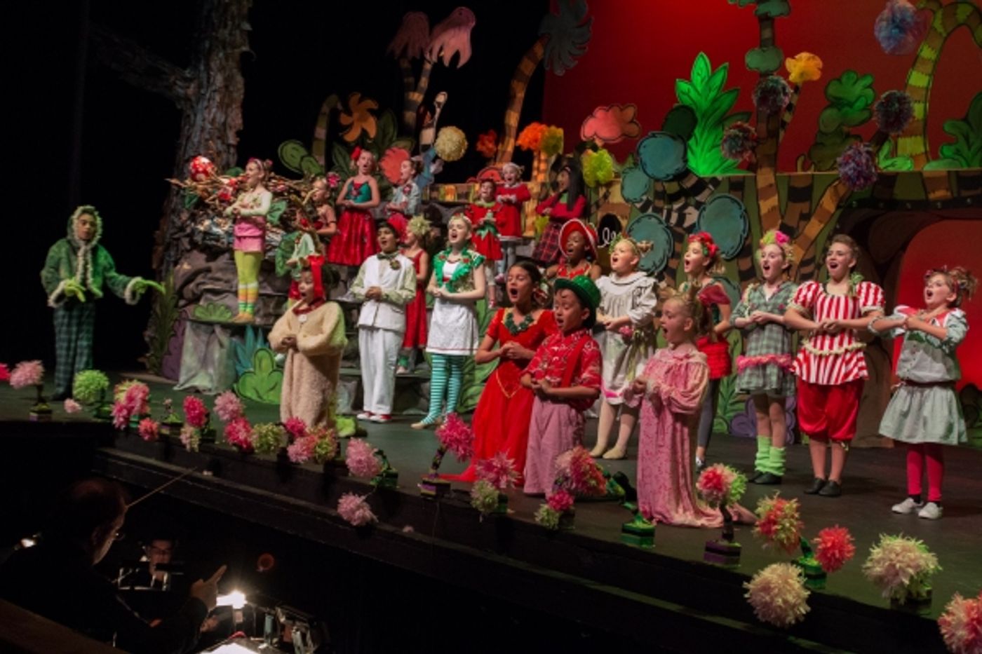 Photo Coverage: First Look at Westerville Parks and Recreation Civic Theatre's SEUSSICAL Photo Coverage: First Look at Westerville Parks and Recreation Civic Theatre's SEUSSICAL Image