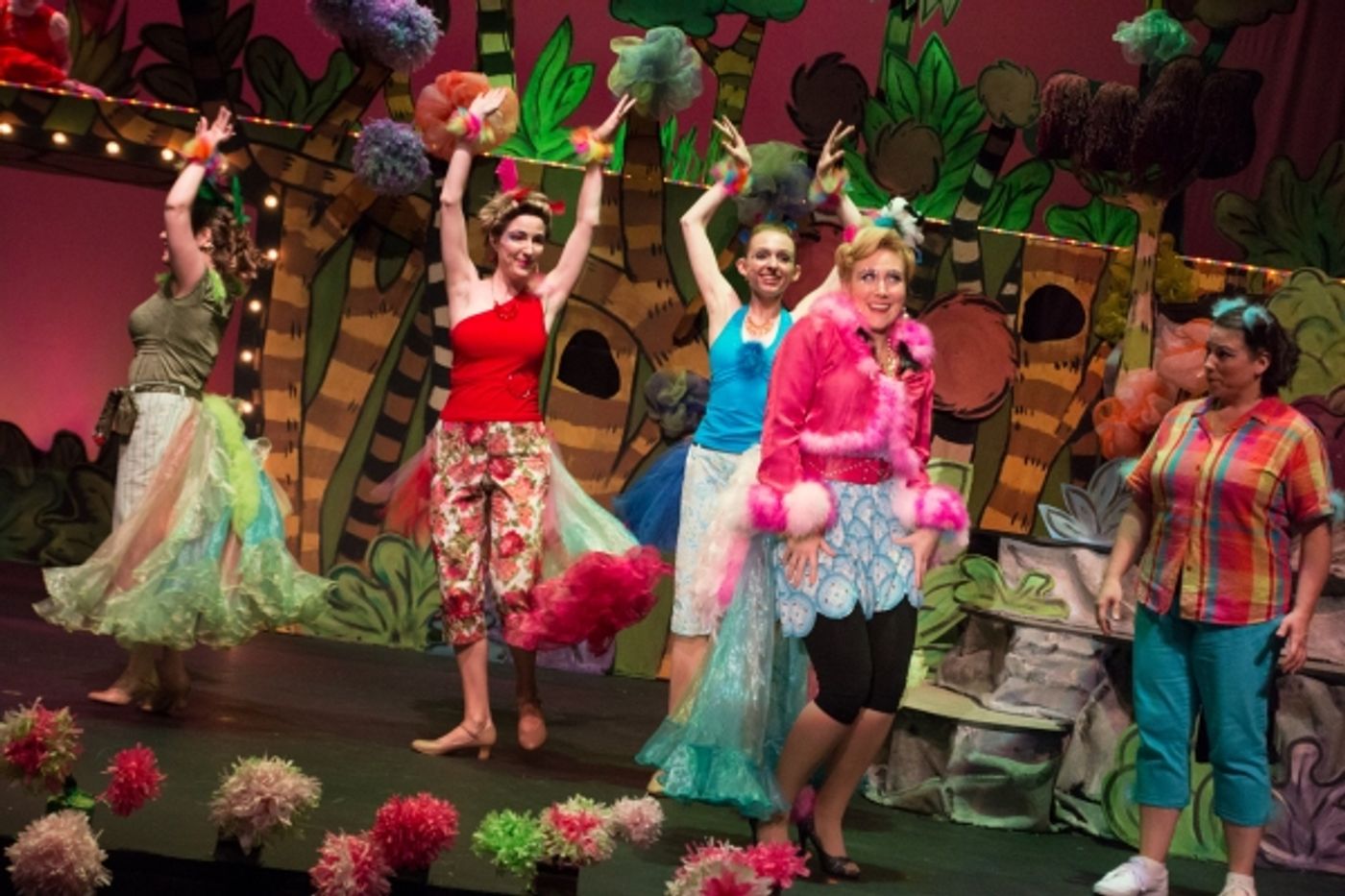 Photo Coverage: First Look at Westerville Parks and Recreation Civic Theatre's SEUSSICAL Photo Coverage: First Look at Westerville Parks and Recreation Civic Theatre's SEUSSICAL Image