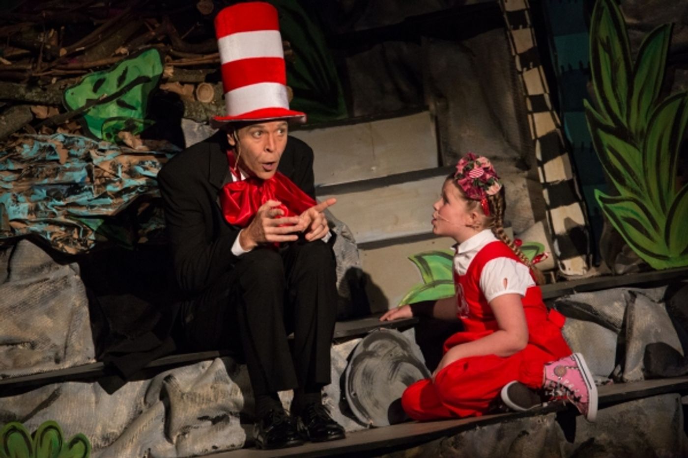 Photo Coverage: First Look at Westerville Parks and Recreation Civic Theatre's SEUSSICAL Photo Coverage: First Look at Westerville Parks and Recreation Civic Theatre's SEUSSICAL Image