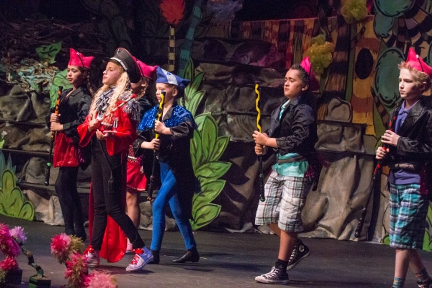 Photo Coverage: First Look at Westerville Parks and Recreation Civic Theatre's SEUSSICAL Photo Coverage: First Look at Westerville Parks and Recreation Civic Theatre's SEUSSICAL Image