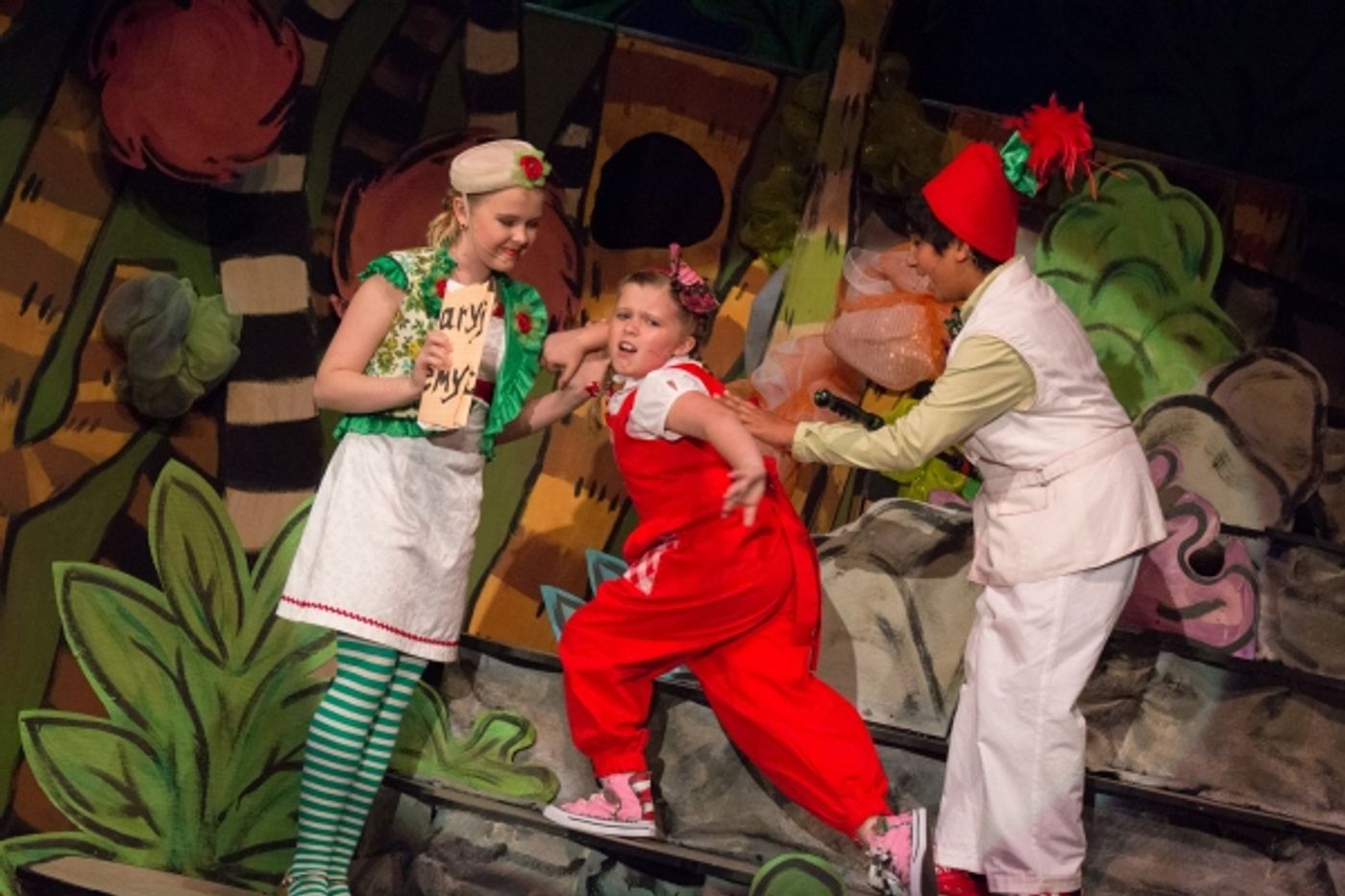 Photo Coverage: First Look at Westerville Parks and Recreation Civic Theatre's SEUSSICAL Photo Coverage: First Look at Westerville Parks and Recreation Civic Theatre's SEUSSICAL Image