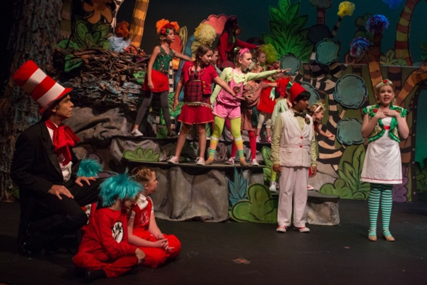 Photo Coverage: First Look at Westerville Parks and Recreation Civic Theatre's SEUSSICAL Photo Coverage: First Look at Westerville Parks and Recreation Civic Theatre's SEUSSICAL Image