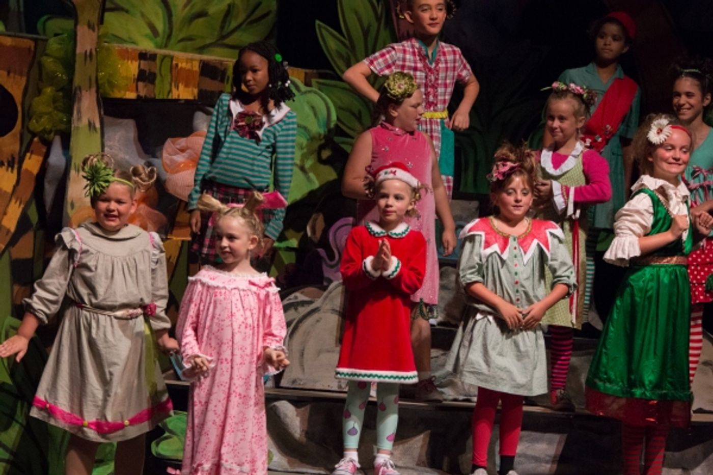 Photo Coverage: First Look at Westerville Parks and Recreation Civic Theatre's SEUSSICAL Photo Coverage: First Look at Westerville Parks and Recreation Civic Theatre's SEUSSICAL Image