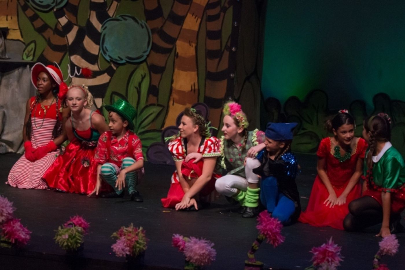 Photo Coverage: First Look at Westerville Parks and Recreation Civic Theatre's SEUSSICAL Photo Coverage: First Look at Westerville Parks and Recreation Civic Theatre's SEUSSICAL Image