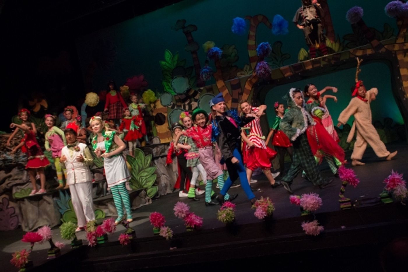 Photo Coverage: First Look at Westerville Parks and Recreation Civic Theatre's SEUSSICAL Photo Coverage: First Look at Westerville Parks and Recreation Civic Theatre's SEUSSICAL Image