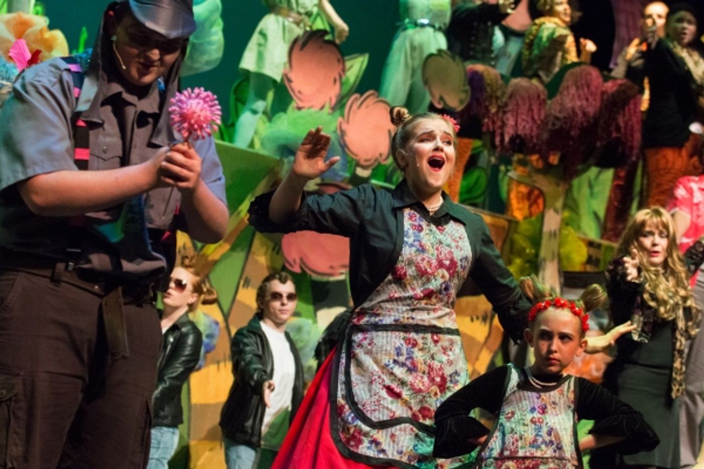 Photo Coverage: First Look at Westerville Parks and Recreation Civic Theatre's SEUSSICAL Photo Coverage: First Look at Westerville Parks and Recreation Civic Theatre's SEUSSICAL Image