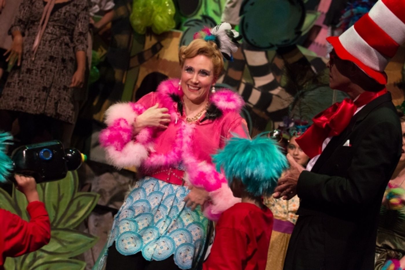 Photo Coverage: First Look at Westerville Parks and Recreation Civic Theatre's SEUSSICAL Photo Coverage: First Look at Westerville Parks and Recreation Civic Theatre's SEUSSICAL Image