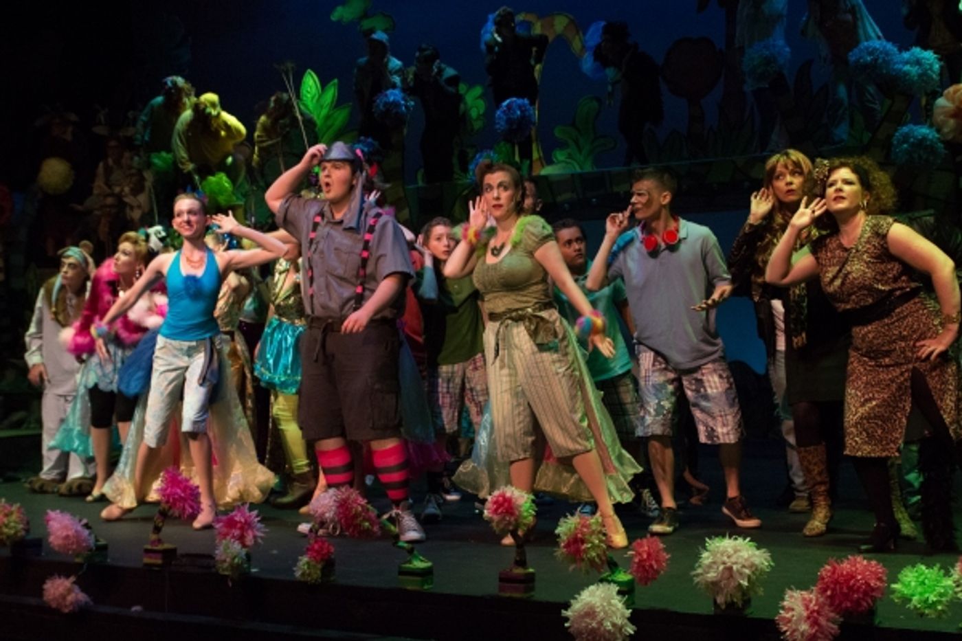 Photo Coverage: First Look at Westerville Parks and Recreation Civic Theatre's SEUSSICAL Photo Coverage: First Look at Westerville Parks and Recreation Civic Theatre's SEUSSICAL Image