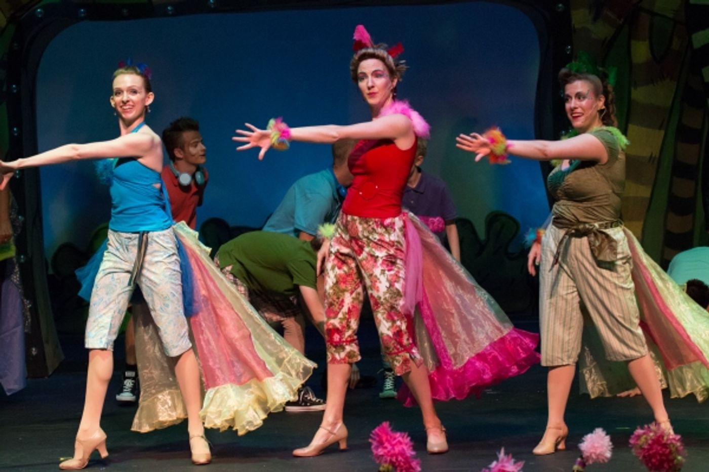 Photo Coverage: First Look at Westerville Parks and Recreation Civic Theatre's SEUSSICAL Photo Coverage: First Look at Westerville Parks and Recreation Civic Theatre's SEUSSICAL Image