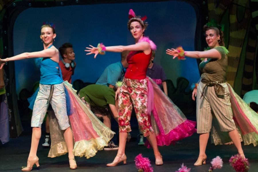 Photo Coverage: First Look at Westerville Parks and Recreation Civic Theatre's SEUSSICAL Image