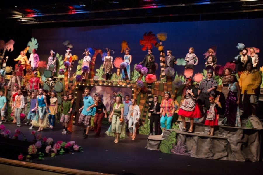 Photo Coverage: First Look at Westerville Parks and Recreation Civic Theatre's SEUSSICAL Image