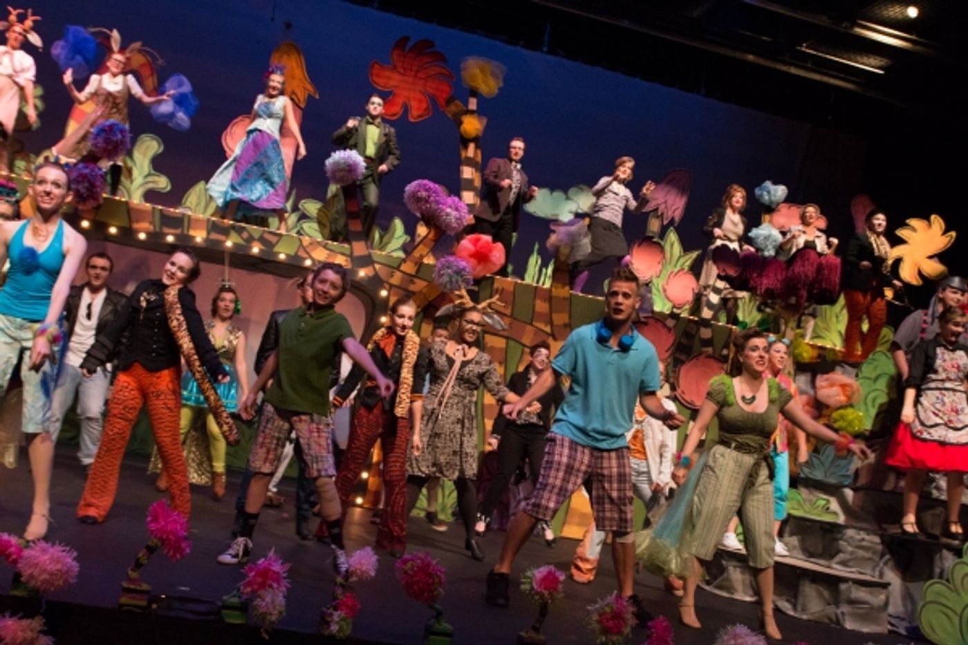 Photo Coverage: First Look at Westerville Parks and Recreation Civic Theatre's SEUSSICAL Photo Coverage: First Look at Westerville Parks and Recreation Civic Theatre's SEUSSICAL Image