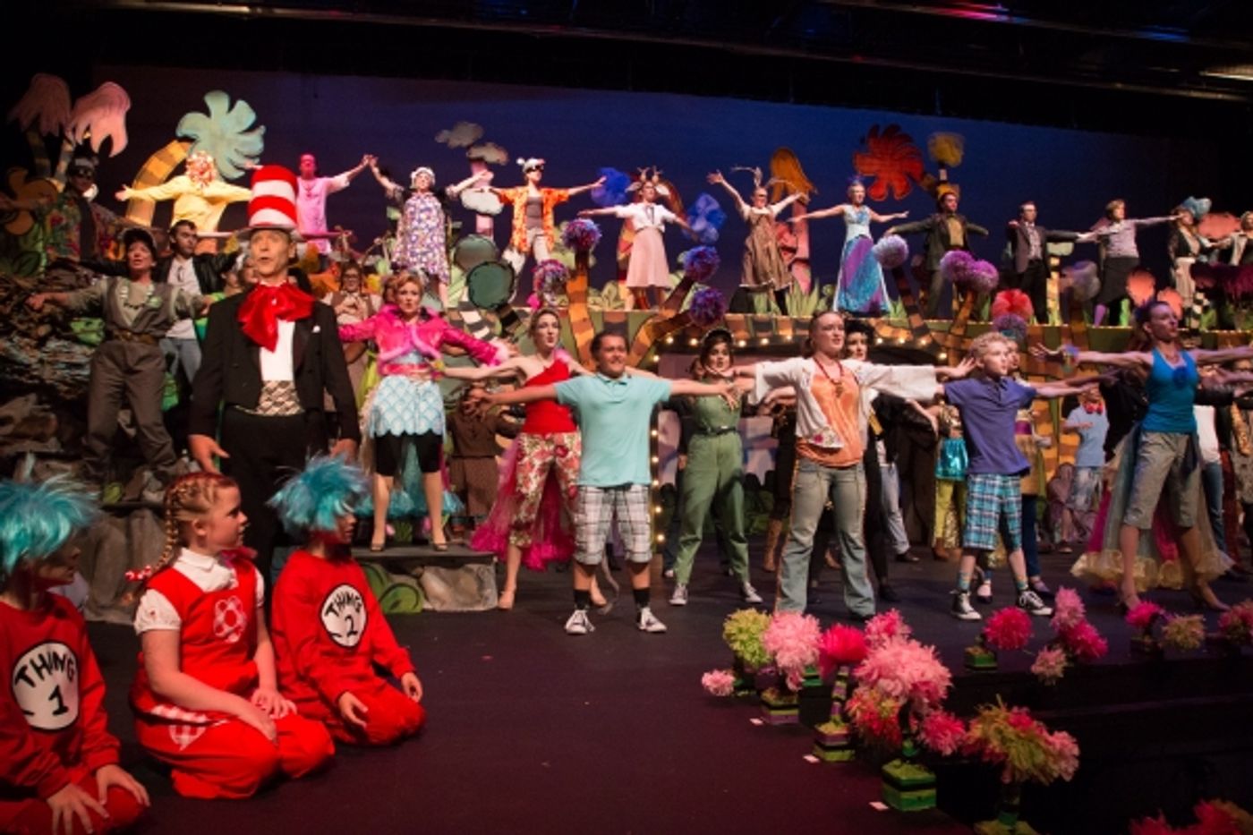 Photo Coverage: First Look at Westerville Parks and Recreation Civic Theatre's SEUSSICAL Photo Coverage: First Look at Westerville Parks and Recreation Civic Theatre's SEUSSICAL Image