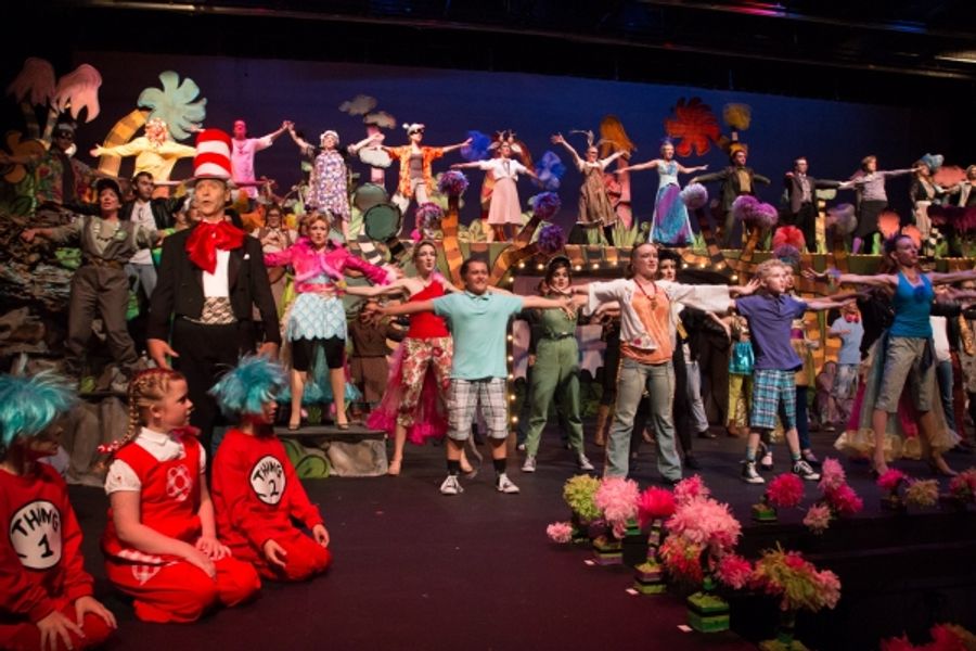 Photo Coverage: First Look at Westerville Parks and Recreation Civic Theatre's SEUSSICAL Image