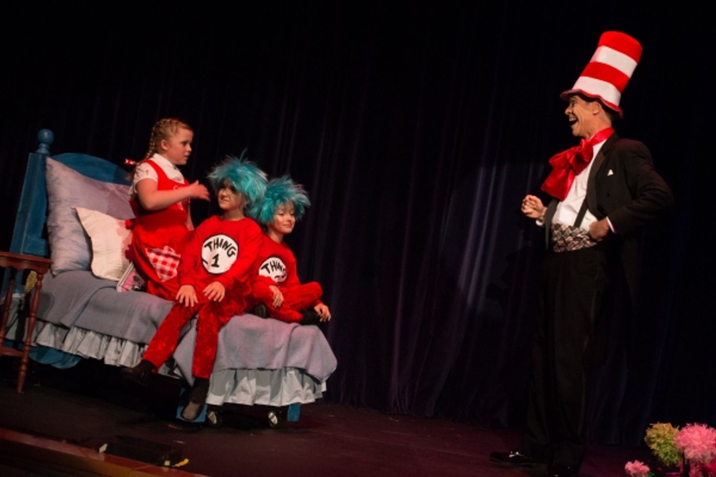 Photo Coverage: First Look at Westerville Parks and Recreation Civic Theatre's SEUSSICAL Photo Coverage: First Look at Westerville Parks and Recreation Civic Theatre's SEUSSICAL Image