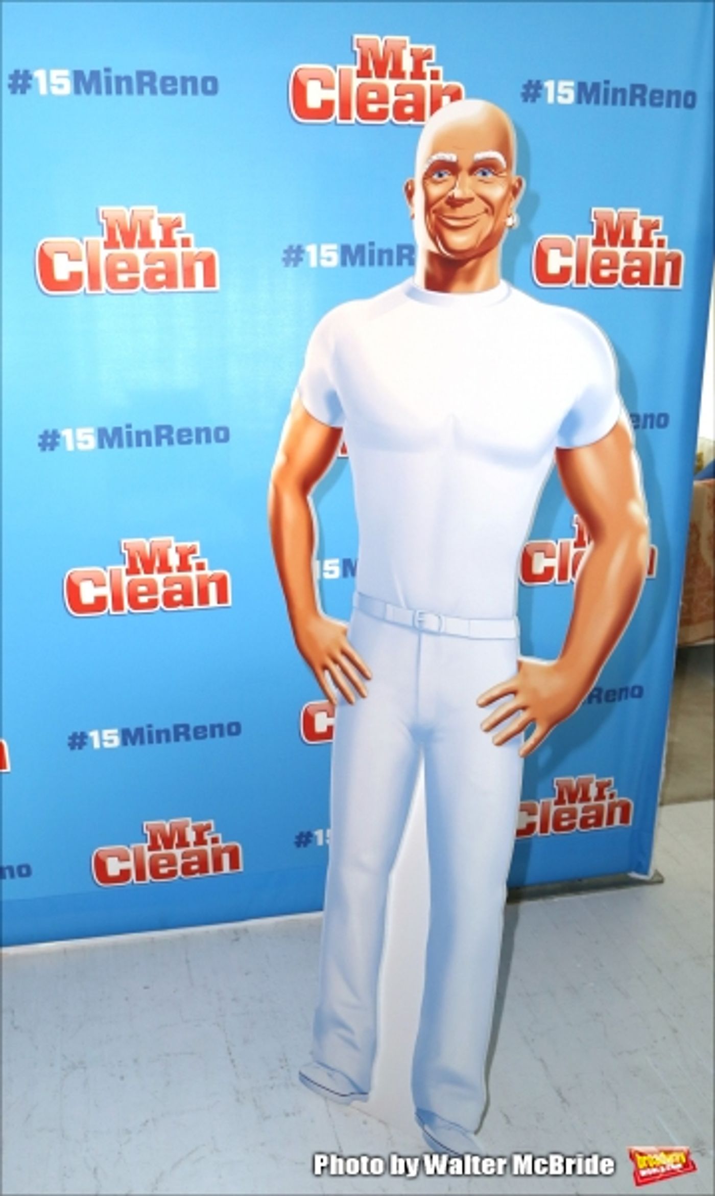 Photo Coverage: #15MINRENO Ideas With Mr. Clean, Ashley Greene and Jonathan Scott Photo Coverage: #15MINRENO Ideas With Mr. Clean, Ashley Greene and Jonathan Scott Image