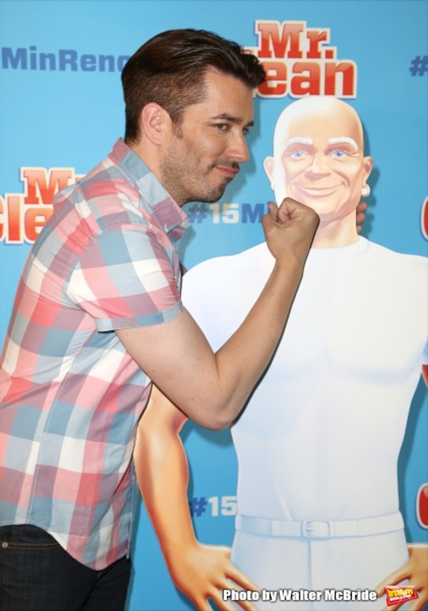 Photo Coverage: #15MINRENO Ideas With Mr. Clean, Ashley Greene and Jonathan Scott Photo Coverage: #15MINRENO Ideas With Mr. Clean, Ashley Greene and Jonathan Scott Image