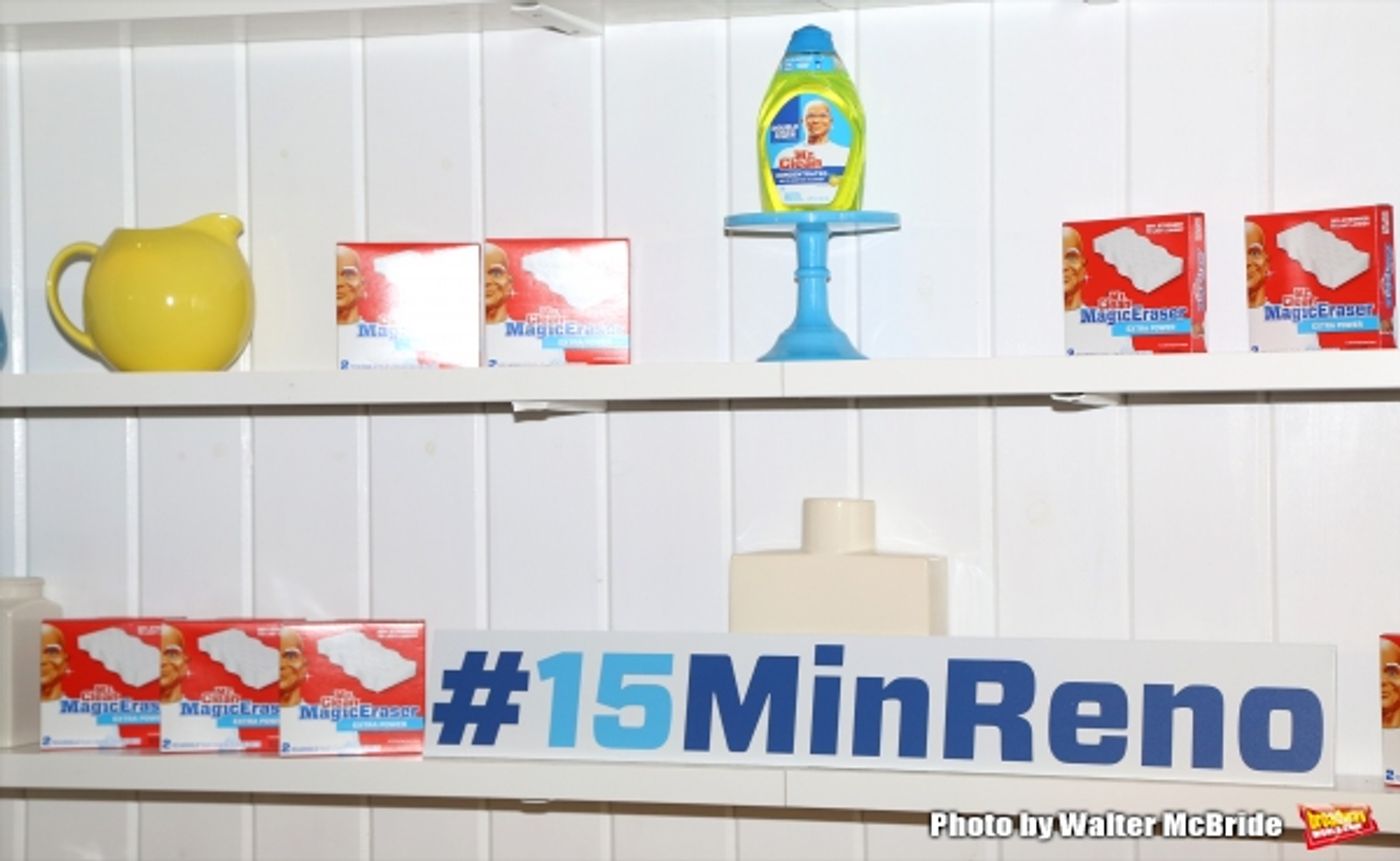 Photo Coverage: #15MINRENO Ideas With Mr. Clean, Ashley Greene and Jonathan Scott Photo Coverage: #15MINRENO Ideas With Mr. Clean, Ashley Greene and Jonathan Scott Image