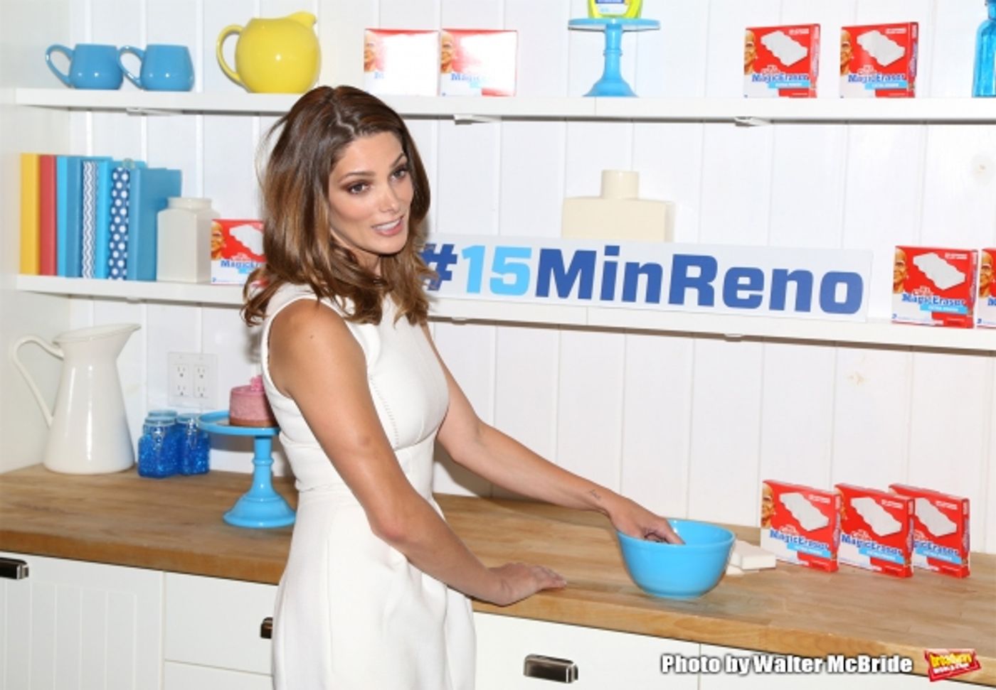 Photo Coverage: #15MINRENO Ideas With Mr. Clean, Ashley Greene and Jonathan Scott  Image