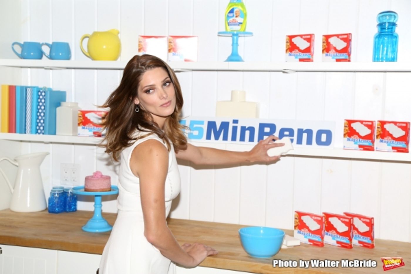 Photo Coverage: #15MINRENO Ideas With Mr. Clean, Ashley Greene and Jonathan Scott  Image