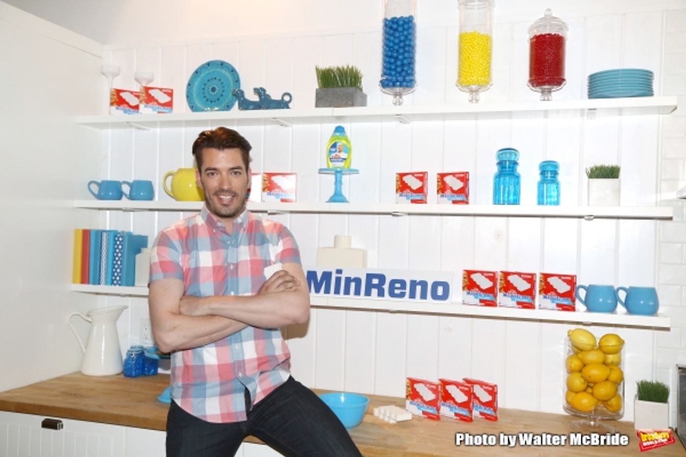 Photo Coverage: #15MINRENO Ideas With Mr. Clean, Ashley Greene and Jonathan Scott Photo Coverage: #15MINRENO Ideas With Mr. Clean, Ashley Greene and Jonathan Scott Image
