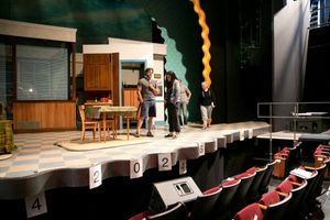 Joe Tippett and Diane Paulus @ BroadwayWorld Joe Tippett and Diane Paulus Photo