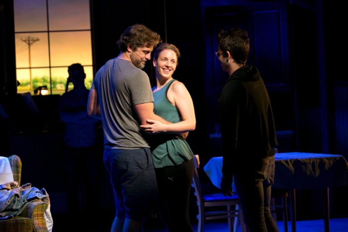 Joe Tippett and Jessie Mueller at 