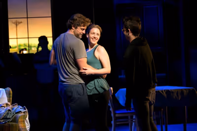 Joe Tippett and Jessie Mueller Photo