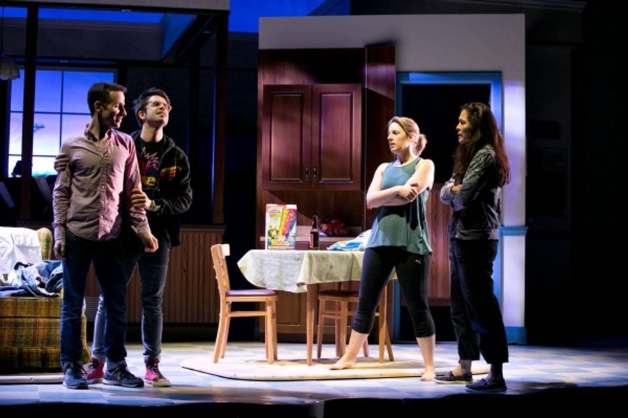 Photo Flash: It's Tech Week! Go Behind the Scenes of WAITRESS at the A.R.T. Image