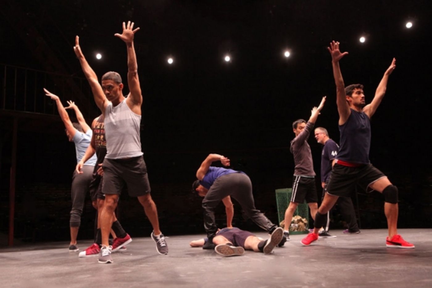 Photo Flash: Sneak Peek at Carolann M. Sanita, German Alexander and More in Rehearsals for WEST SIDE STORY at Music Circus  Image