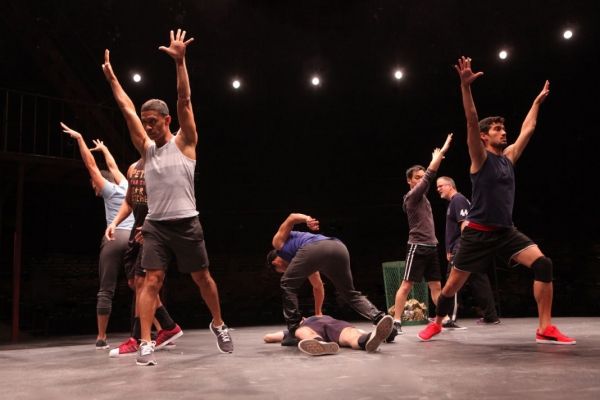 Christopher B. Nachtrab, Thay Floyd, Miguel Angel Falcon, German Alexander, Garett Ha Photo