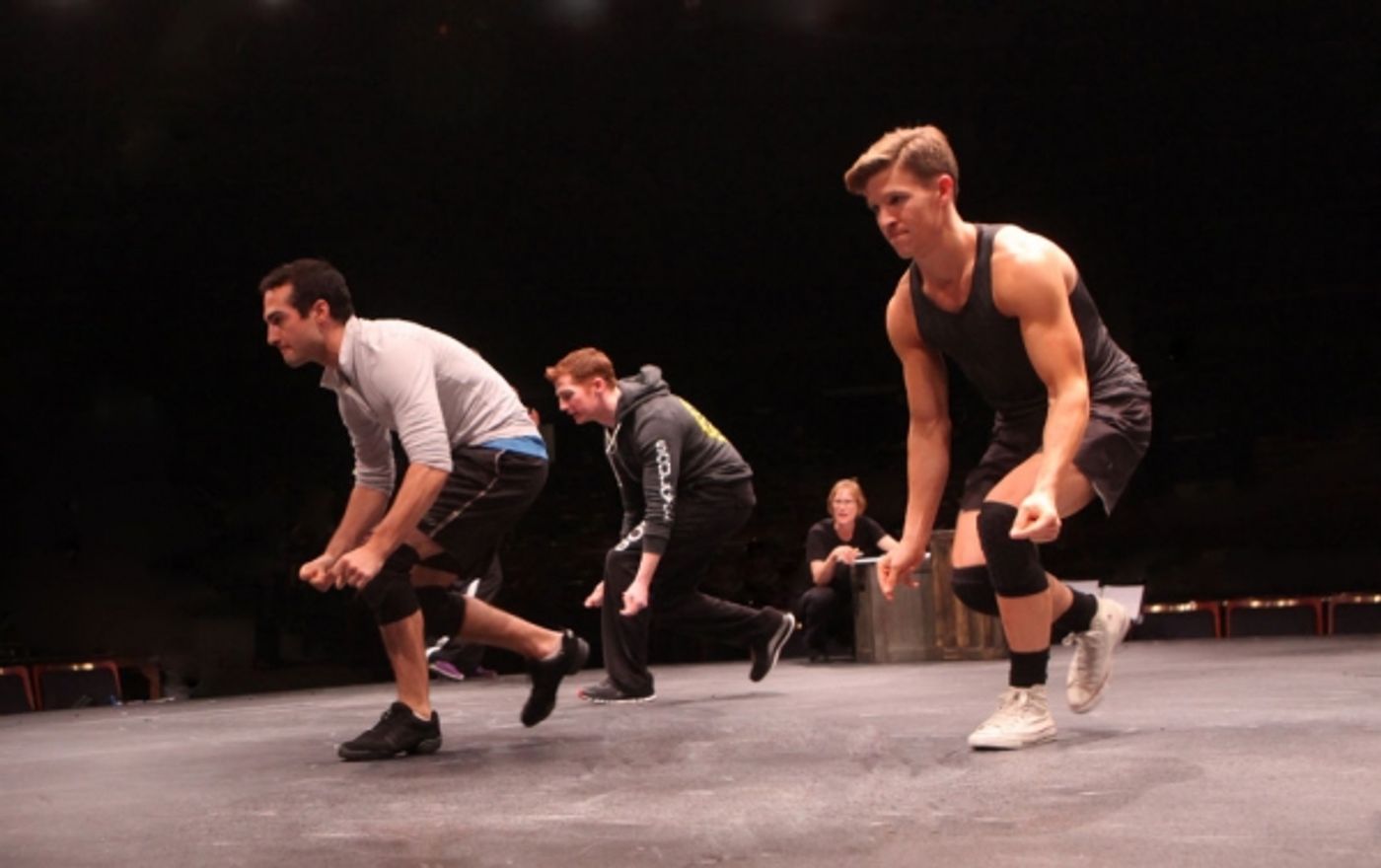 Photo Flash: Sneak Peek at Carolann M. Sanita, German Alexander and More in Rehearsals for WEST SIDE STORY at Music Circus  Image