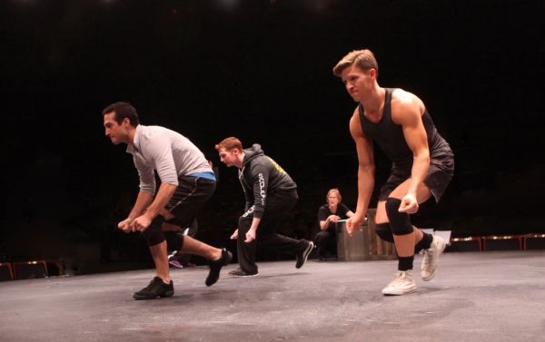 Michael Callahan, Tim McGarrigal and Jake Dupree Photo