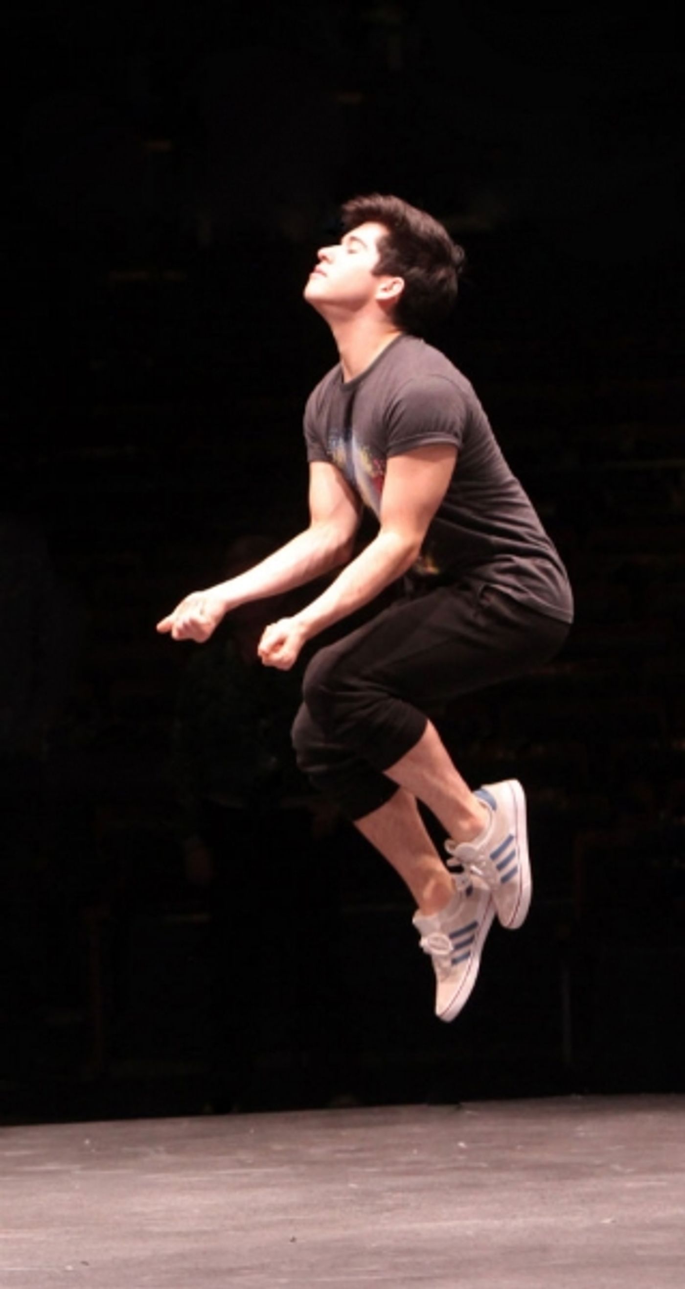 Photo Flash: Sneak Peek at Carolann M. Sanita, German Alexander and More in Rehearsals for WEST SIDE STORY at Music Circus  Image