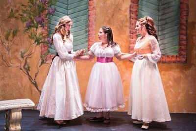 Deanna Gibson, Kerry Frances and Stephanie Nicole Kelley Photo