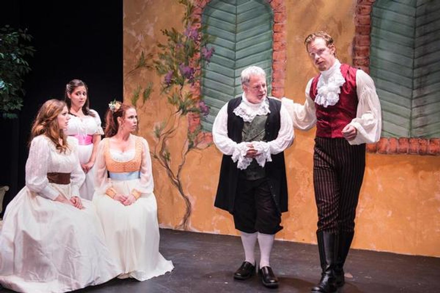 Photo Flash: First Look at DELIRIUM'S DAUGHTERS Off-Broadway  Image