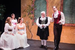 Deanna Gibson, Kerry Frances, Stephanie Nicole Kelley, Branislav Tomich and Jackson T Photo