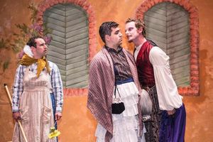 Brandon Beilis, Nick Bombicino and Jackson Thompson Photo