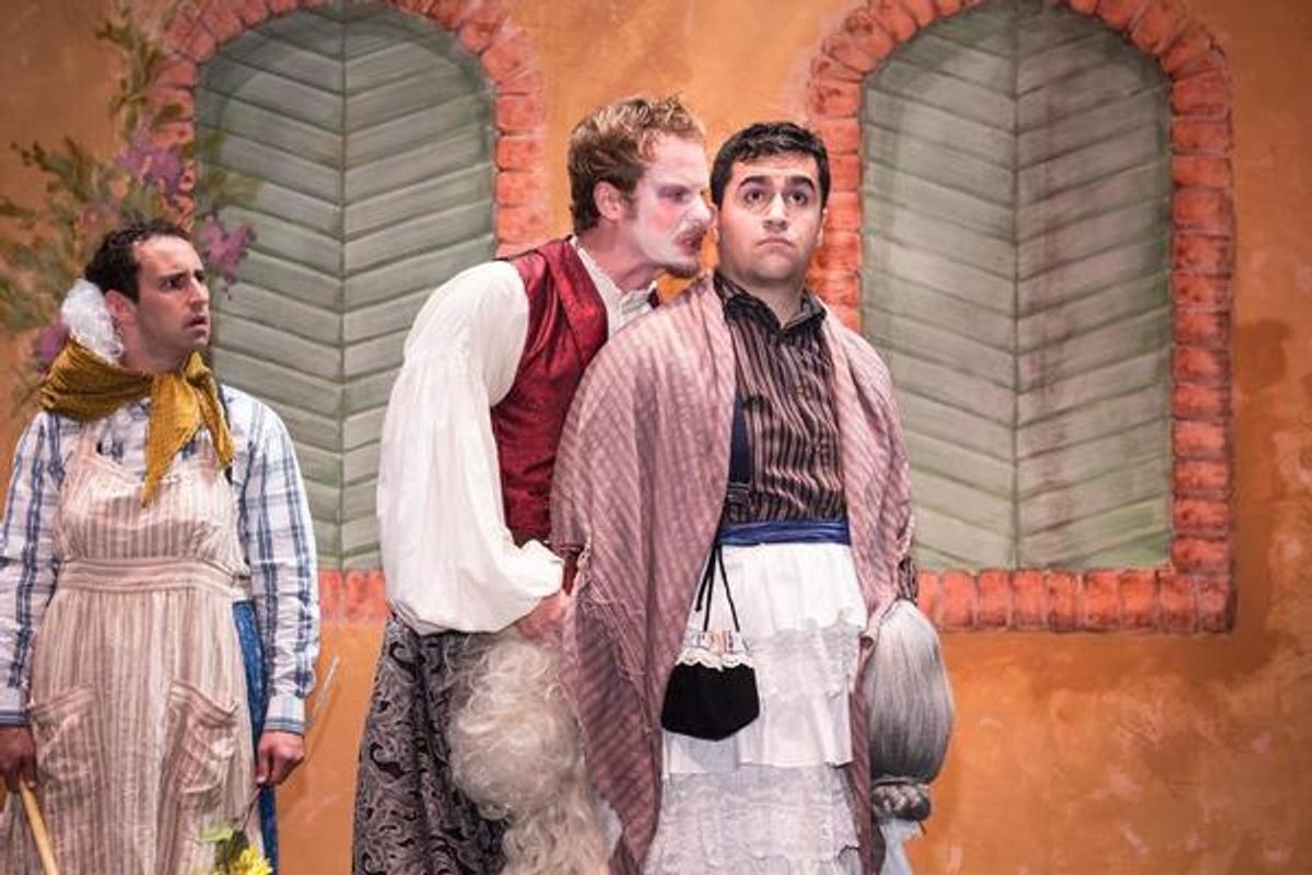 Brandon Beilis, Jackson Thompson and Nick Bombicino at 