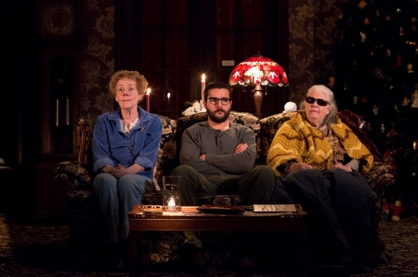 Photo Flash: First Look at Georgia Engel, Christopher Abbott & More in Annie Baker's JOHN  Image