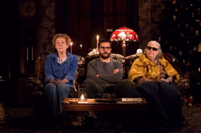 Georgia Engel, Christopher Abbott, Lois Smith Photo