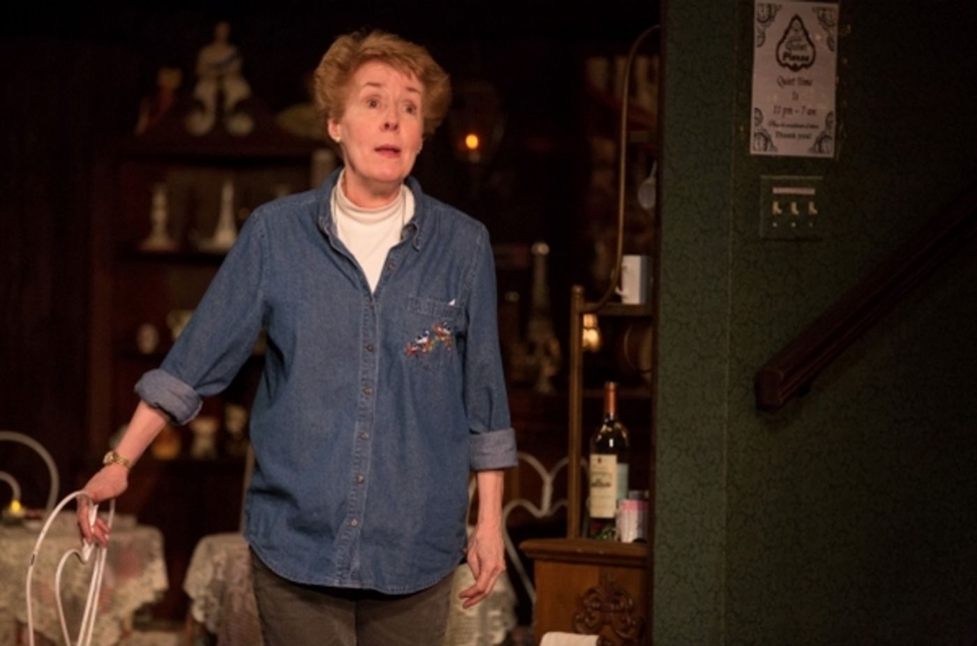 Photo Flash: First Look at Georgia Engel, Christopher Abbott & More in Annie Baker's JOHN  Image