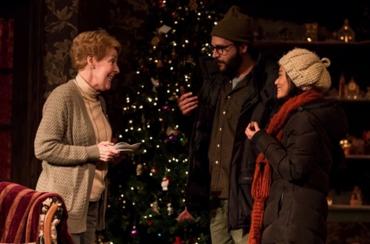 Photo Flash: First Look at Georgia Engel, Christopher Abbott & More in Annie Baker's JOHN  Image