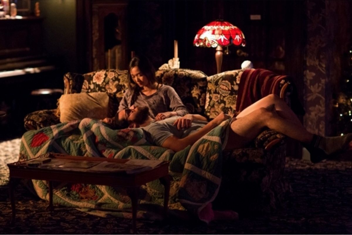 Christopher Abbott, Hong Chau at 