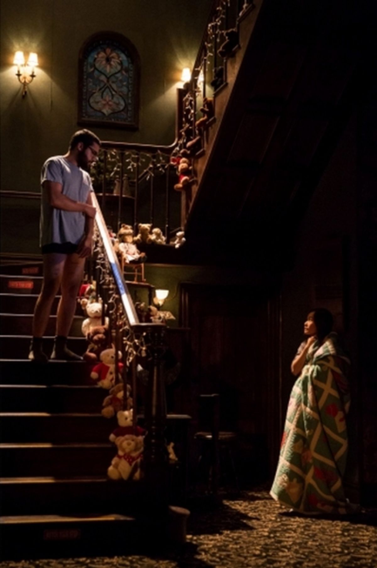 Christopher Abbott, Hong Chau at 