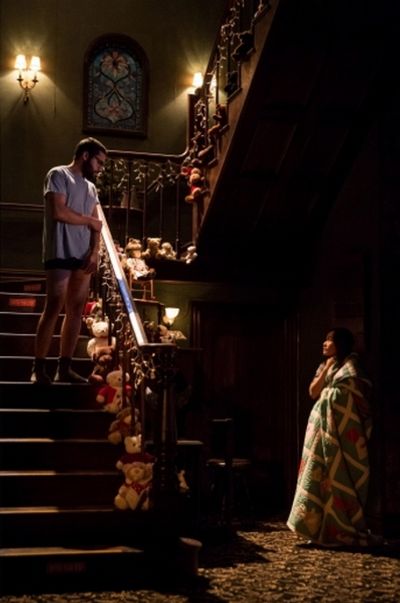 Christopher Abbott, Hong Chau Photo