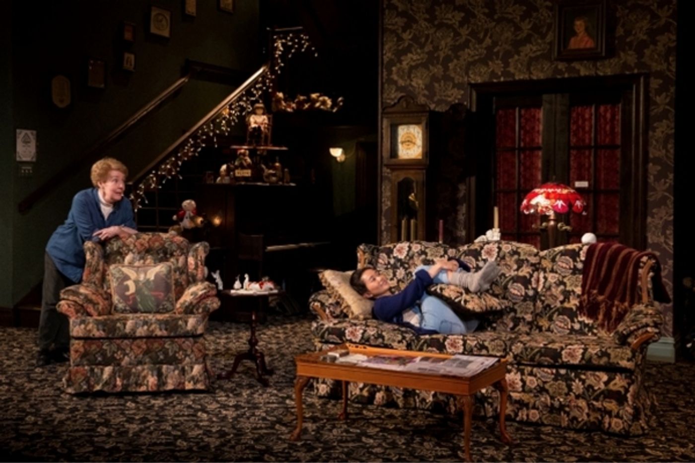 Photo Flash: First Look at Georgia Engel, Christopher Abbott & More in Annie Baker's JOHN  Image