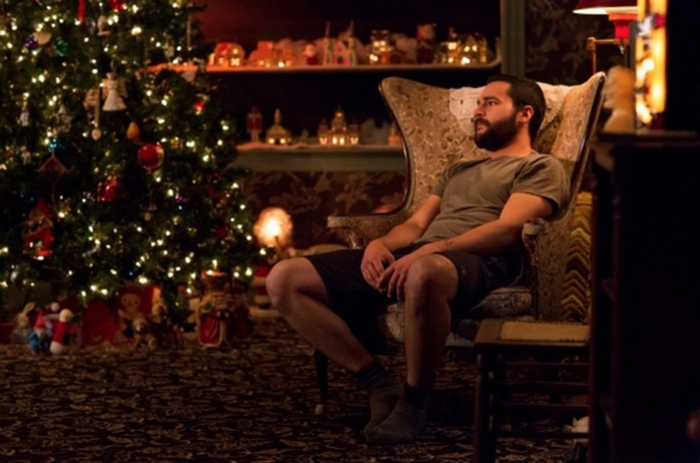 Photo Flash: First Look at Georgia Engel, Christopher Abbott & More in Annie Baker's JOHN  Image
