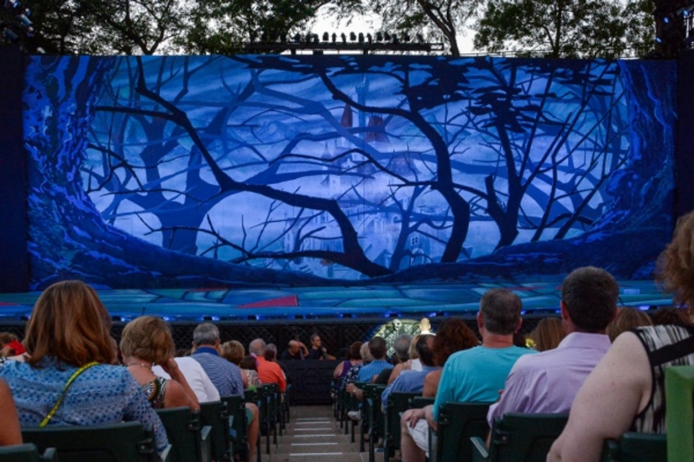 Photo Flash: First Look at Kate Rockwell, Nicholas Rodriguez  and More in The Muny's BEAUTY AND THE BEAST  Image