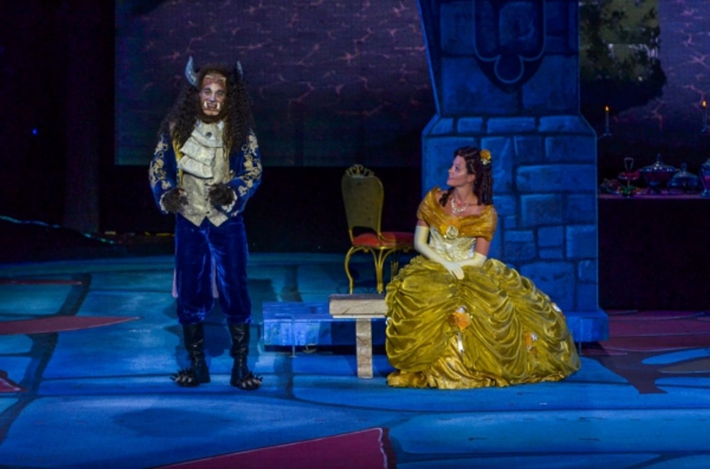 Photo Flash: First Look at Kate Rockwell, Nicholas Rodriguez  and More in The Muny's BEAUTY AND THE BEAST  Image